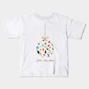 christmas illustration Kids T-Shirt